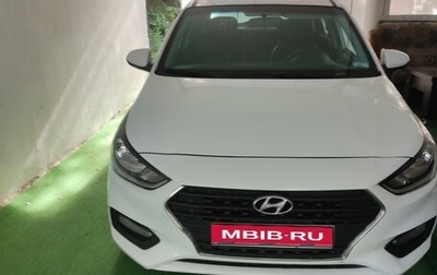 Hyundai Solaris II рестайлинг, 2017 год, 925 000 рублей, 1 фотография