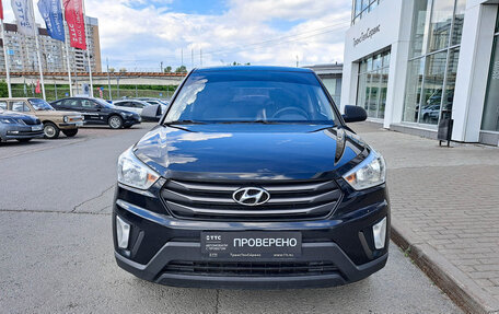 Hyundai Creta I рестайлинг, 2017 год, 1 376 000 рублей, 2 фотография