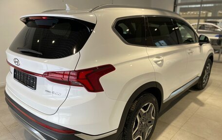 Hyundai Santa Fe IV, 2022 год, 6 499 000 рублей, 3 фотография