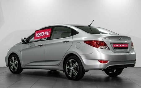 Hyundai Solaris II рестайлинг, 2013 год, 1 174 000 рублей, 2 фотография