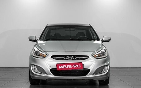 Hyundai Solaris II рестайлинг, 2013 год, 1 174 000 рублей, 3 фотография