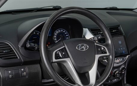 Hyundai Solaris II рестайлинг, 2013 год, 1 174 000 рублей, 16 фотография