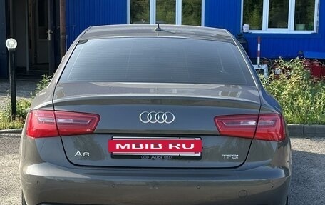 Audi A6, 2013 год, 1 970 000 рублей, 3 фотография