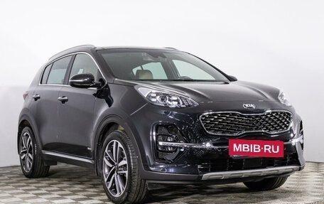 KIA Sportage IV рестайлинг, 2019 год, 3 099 000 рублей, 3 фотография