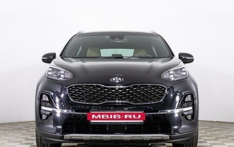 KIA Sportage IV рестайлинг, 2019 год, 3 099 000 рублей, 2 фотография