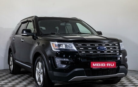 Ford Explorer VI, 2017 год, 3 150 000 рублей, 3 фотография