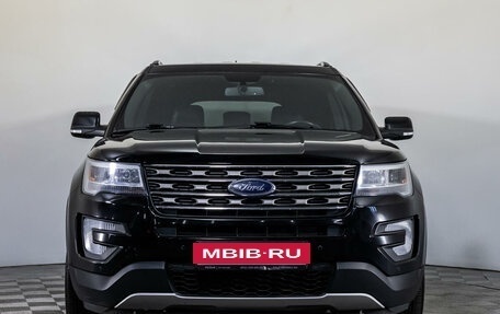 Ford Explorer VI, 2017 год, 3 150 000 рублей, 2 фотография