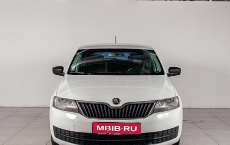 Skoda Rapid I, 2017 год, 799 470 рублей, 3 фотография