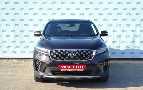 KIA Sorento III Prime рестайлинг, 2018 год, 2 849 000 рублей, 3 фотография