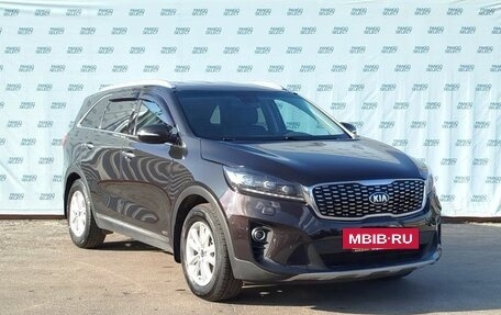 KIA Sorento III Prime рестайлинг, 2018 год, 2 849 000 рублей, 2 фотография