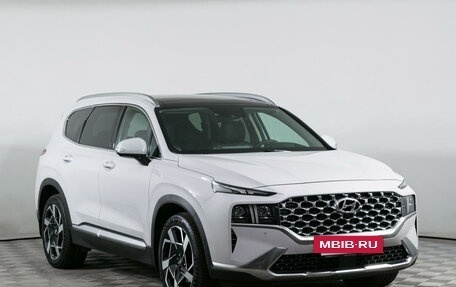 Hyundai Santa Fe IV, 2021 год, 3 949 000 рублей, 3 фотография