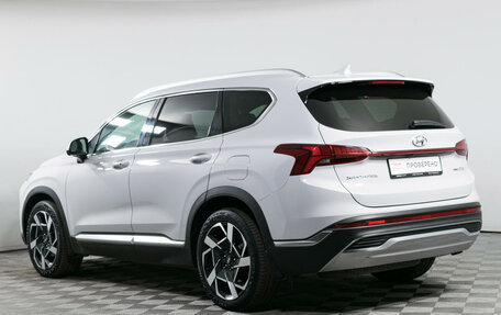 Hyundai Santa Fe IV, 2021 год, 3 949 000 рублей, 7 фотография