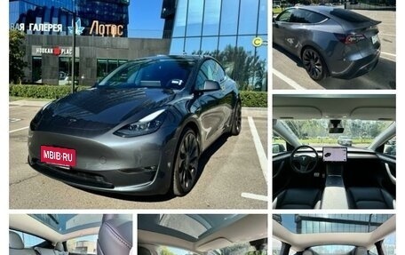 Tesla Model Y I, 2022 год, 7 800 000 рублей, 2 фотография