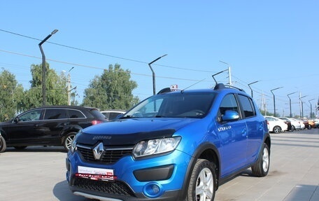 Renault Sandero II рестайлинг, 2016 год, 1 174 000 рублей, 3 фотография