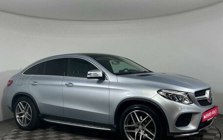 Mercedes-Benz GLE, 2015 год, 5 570 000 рублей, 3 фотография