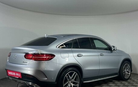 Mercedes-Benz GLE, 2015 год, 5 570 000 рублей, 5 фотография