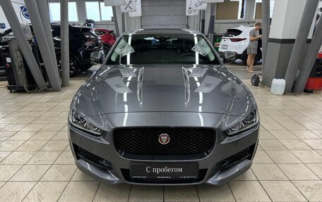 Jaguar XE I рестайлинг, 2018 год, 2 999 000 рублей, 2 фотография