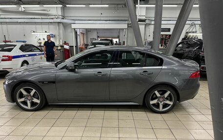 Jaguar XE I рестайлинг, 2018 год, 2 999 000 рублей, 8 фотография