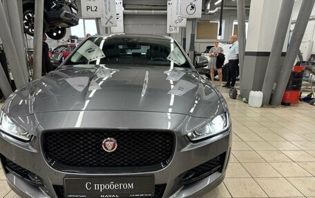 Jaguar XE I рестайлинг, 2018 год, 2 999 000 рублей, 18 фотография