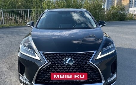 Lexus RX IV рестайлинг, 2020 год, 5 990 000 рублей, 2 фотография