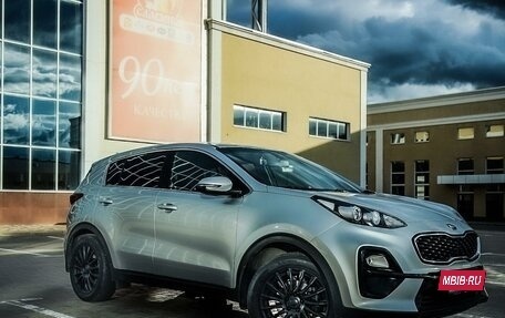 KIA Sportage IV рестайлинг, 2019 год, 2 450 000 рублей, 8 фотография