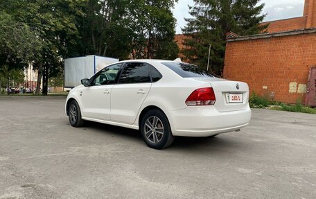 Volkswagen Polo VI (EU Market), 2013 год, 990 000 рублей, 11 фотография