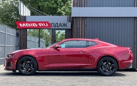 Chevrolet Camaro VI, 2020 год, 5 499 000 рублей, 3 фотография