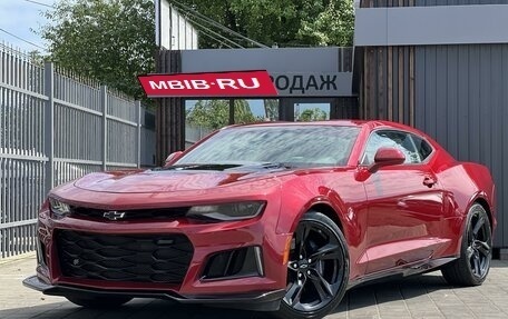 Chevrolet Camaro VI, 2020 год, 5 499 000 рублей, 2 фотография