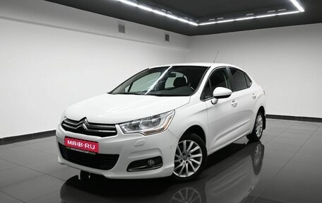 Citroen C4 II рестайлинг, 2014 год, 925 000 рублей, 1 фотография