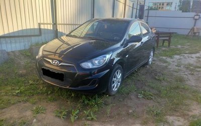 Hyundai Solaris II рестайлинг, 2012 год, 730 000 рублей, 1 фотография