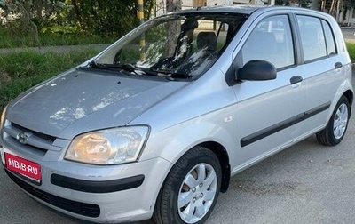 Hyundai Getz I рестайлинг, 2005 год, 470 000 рублей, 1 фотография