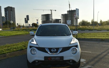 Nissan Juke II, 2014 год, 1 658 500 рублей, 4 фотография