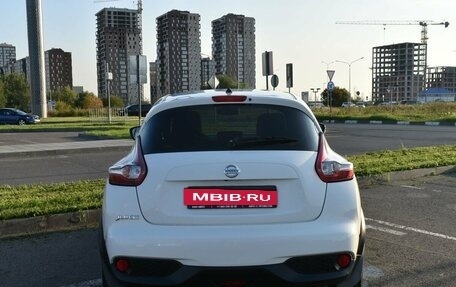 Nissan Juke II, 2014 год, 1 658 500 рублей, 5 фотография