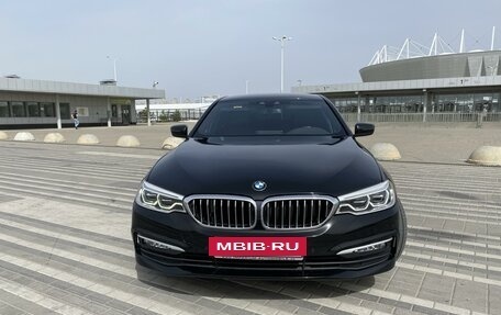 BMW 5 серия, 2018 год, 3 450 000 рублей, 3 фотография