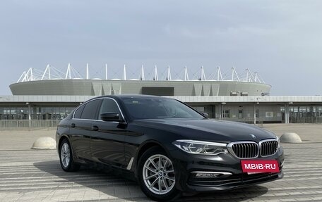 BMW 5 серия, 2018 год, 3 450 000 рублей, 2 фотография