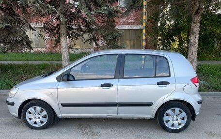 Hyundai Getz I рестайлинг, 2005 год, 470 000 рублей, 7 фотография