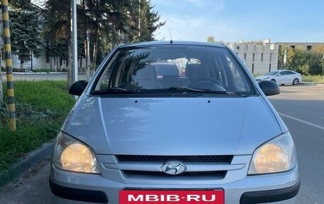 Hyundai Getz I рестайлинг, 2005 год, 470 000 рублей, 2 фотография