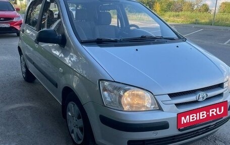 Hyundai Getz I рестайлинг, 2005 год, 470 000 рублей, 3 фотография