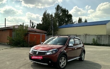 Renault Sandero I, 2011 год, 680 000 рублей, 5 фотография