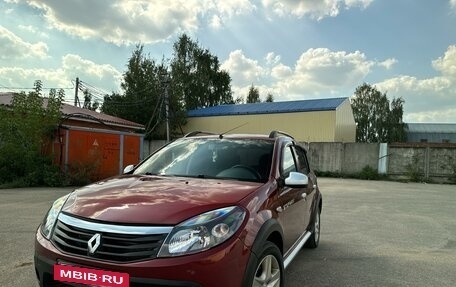 Renault Sandero I, 2011 год, 680 000 рублей, 11 фотография