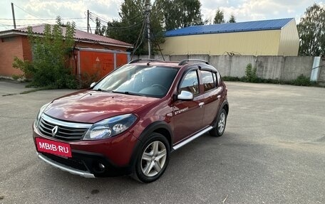 Renault Sandero I, 2011 год, 680 000 рублей, 10 фотография