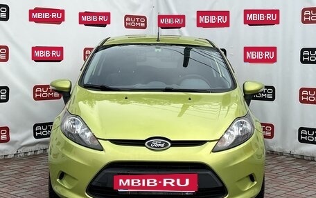 Ford Fiesta, 2010 год, 599 990 рублей, 2 фотография