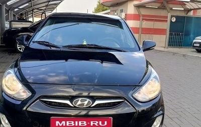 Hyundai Solaris II рестайлинг, 2012 год, 750 000 рублей, 1 фотография