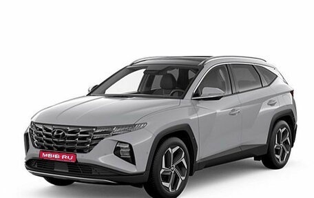 Hyundai Tucson, 2021 год, 3 355 400 рублей, 1 фотография