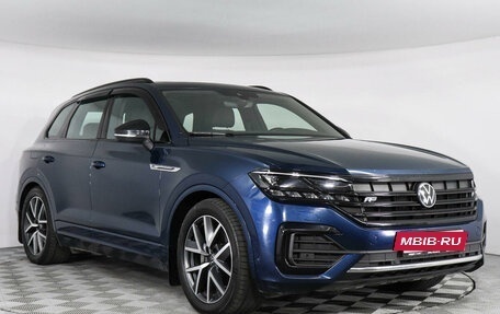 Volkswagen Touareg III, 2021 год, 6 777 000 рублей, 3 фотография