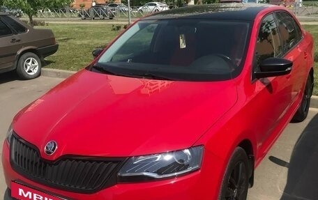 Skoda Rapid I, 2018 год, 1 320 000 рублей, 2 фотография