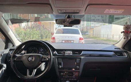 Skoda Rapid I, 2018 год, 1 320 000 рублей, 11 фотография