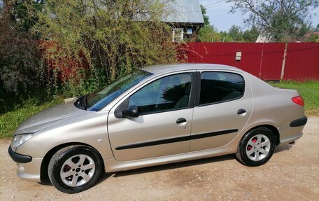 Peugeot 206, 2007 год, 280 000 рублей, 4 фотография