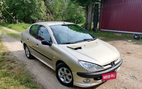 Peugeot 206, 2007 год, 280 000 рублей, 3 фотография