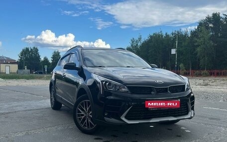 KIA Rio IV, 2021 год, 2 700 000 рублей, 2 фотография